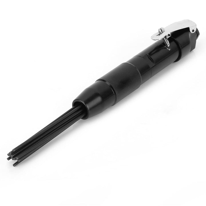 1/4 ”Air Pneumatic Needle Scaler 4400RMP 12 Nadeln Entfernen Sie das Lackrostschweissen mit 90 psi