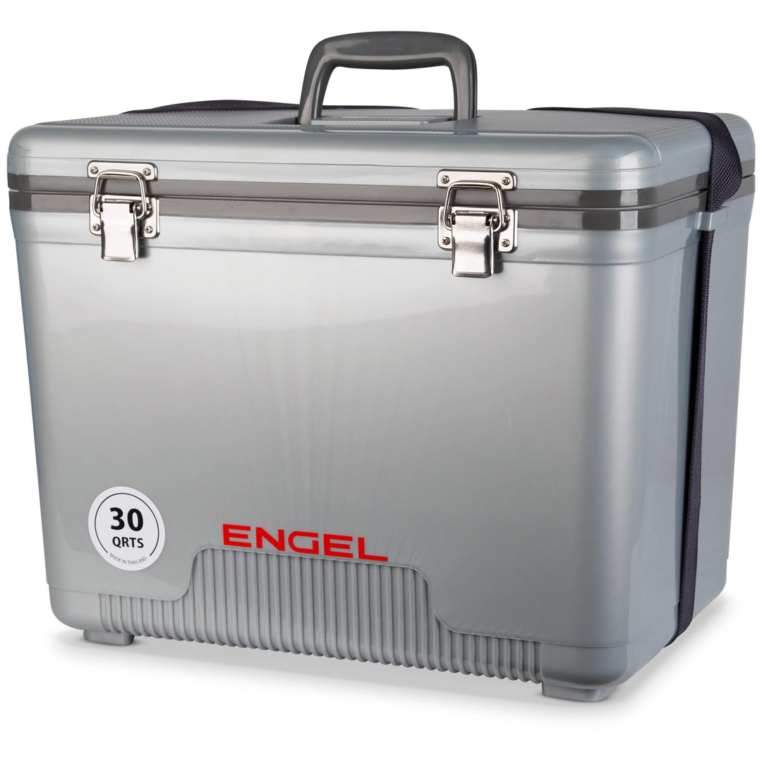 Engel USA Kühler/Trockenbox, 30 Quart Silber 30 quart, Silber 30 quart