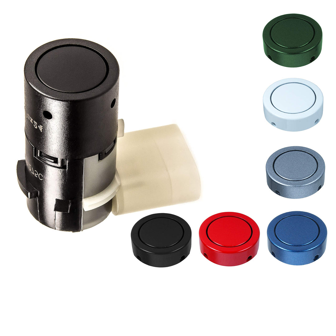 Parksensor PDC in Wagenfarbe passend für VW Polo 9n 9n3 Vorne Hinten 7H0 919 275 C (Copper Orange -