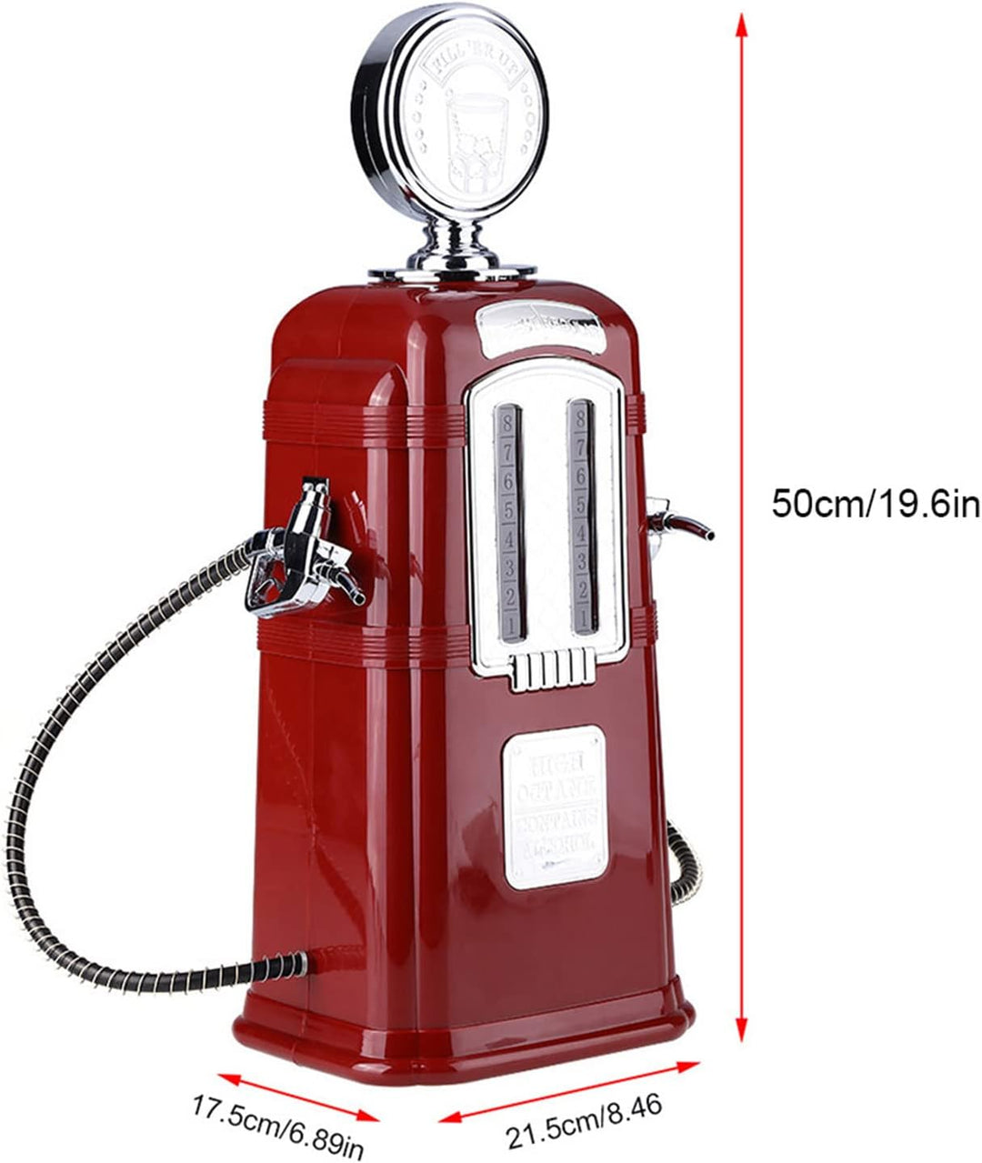 1000 Cc Pumpe Schnapsspender, Mini-Bierspender für Zuhause Schnaps Bier Wein Soda Softdrink Getränke