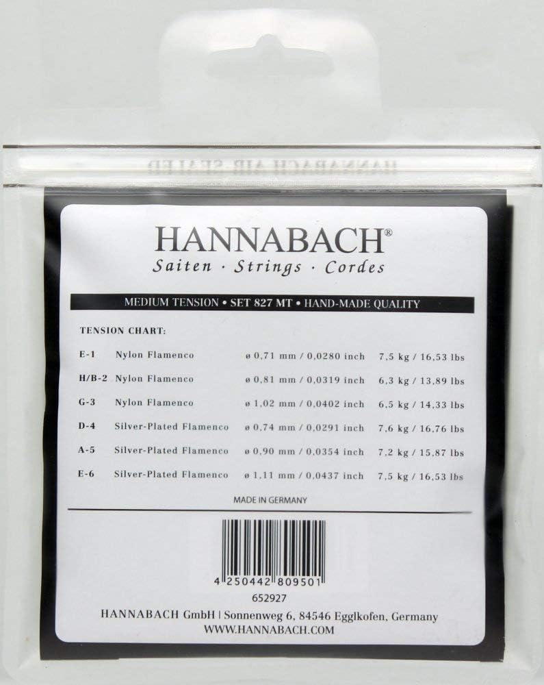 HANNABACH 827 Mt Flamenco Black