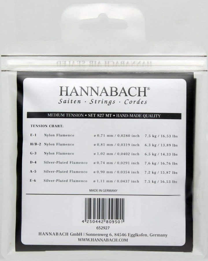 HANNABACH 827 Mt Flamenco Black