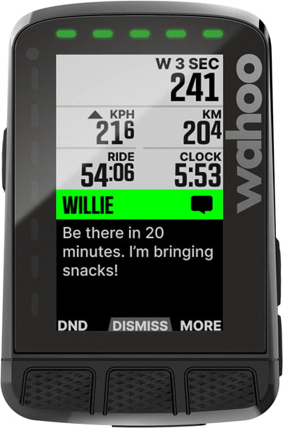 Wahoo ELEMNT ROAM V2 GPS-Fahrradcomputer