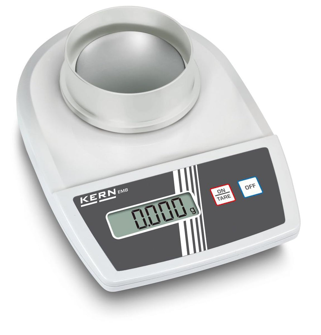 Kern EMB 200-3 EMB 200-3 Briefwaage Wägebereich (max.) 0.2kg Ablesbarkeit 0.001g netzbetrieben, bat