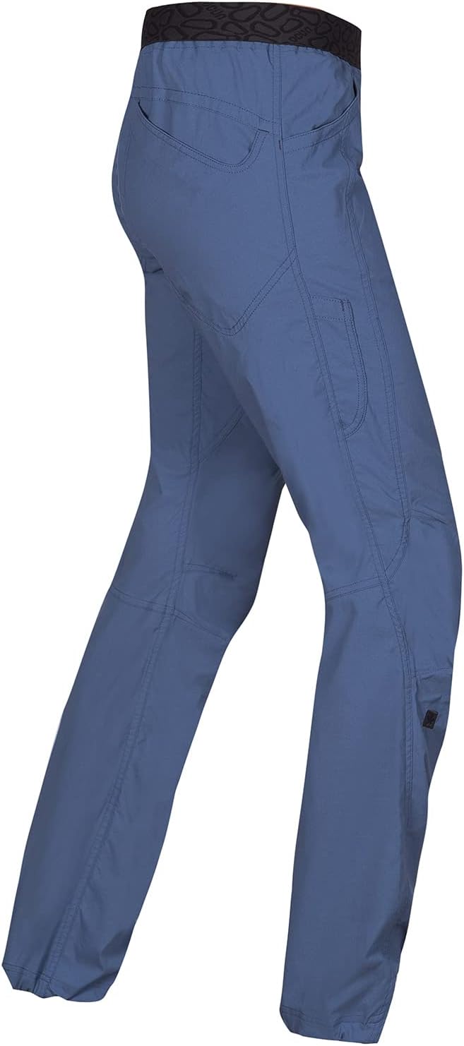 Ocun Mania Pants Men S Blau, S Blau