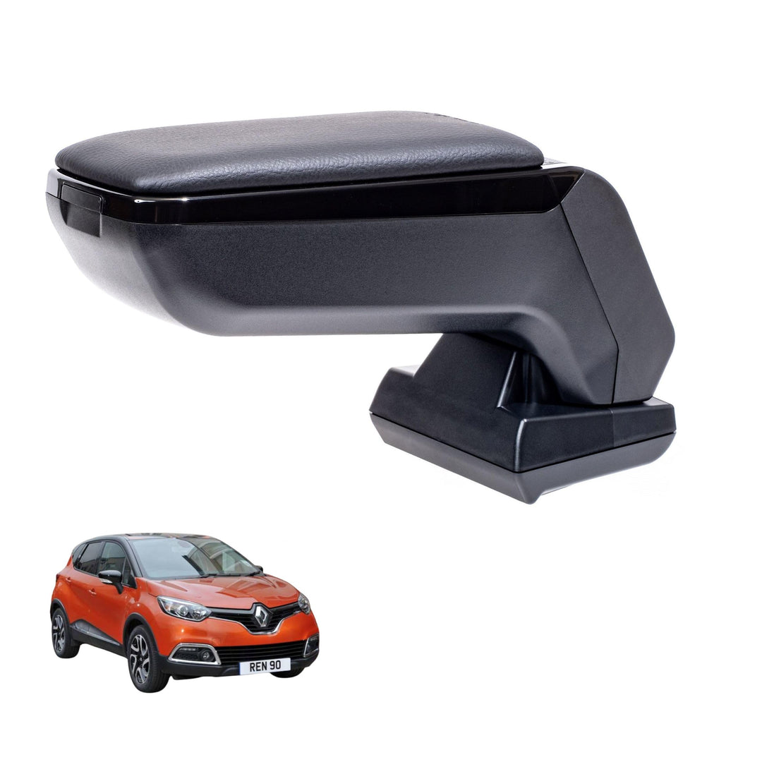 Rati armster S Armlehne, passend für RENAULT CAPTUR RHD 2013-2017 (ohne GRIPXTEND) I Mittelarmlehne