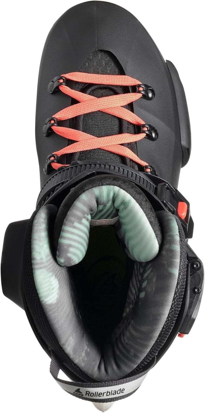 Rollerblade Unisex – Erwachsene Twister Inline Skates 260 Black/Mint, 260 Black/Mint