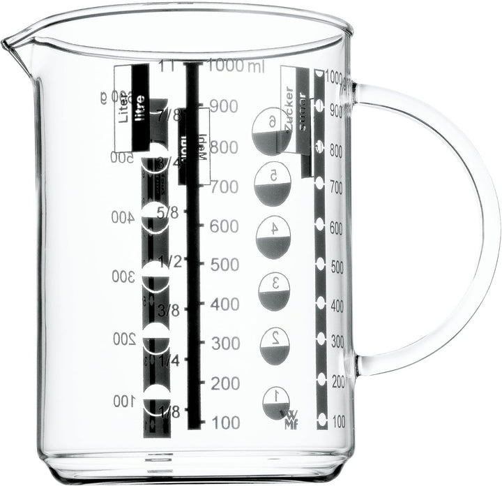 WMF Schneidebrett Tranchierbrett Touch schwarz 32 x 20 cm rechteckig aus Kunsstoff Saftrillen spülma