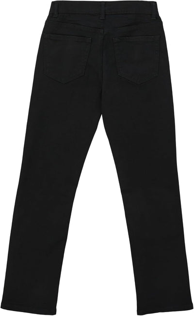 s.Oliver Junior Mädchen Jeans Hose, Skinny Suri Black 140