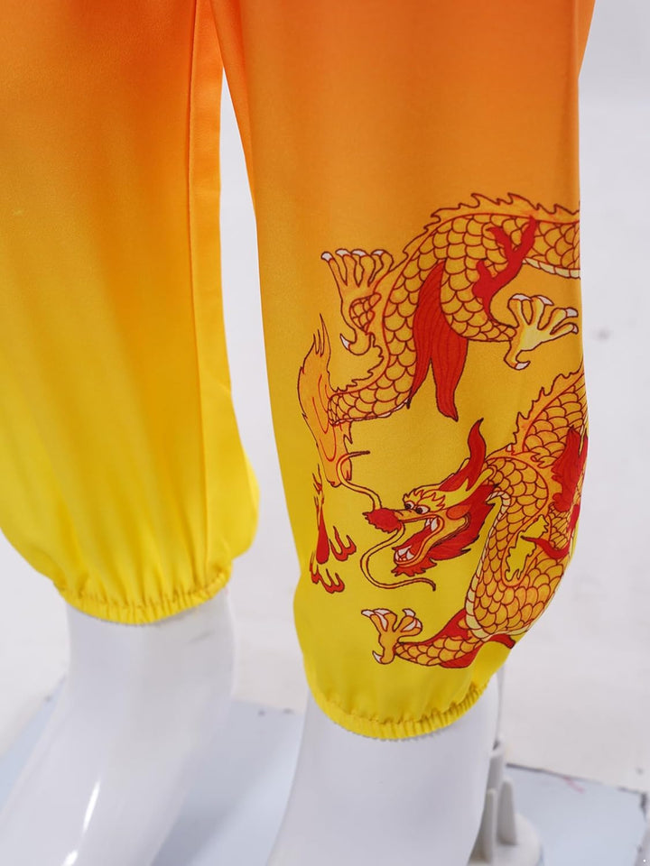 Kinder Martial Arts Uniform Tai Chi Wing Chun Kleidung Kung Fu Qi Gong Trainingsanzug Praxis Uniform