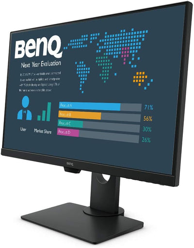 BenQ BL2780T 68,58 cm (27 Zoll) Monitor (Full HD, Slim Bezel, IPS-Panel, höhenverstellbar) schwarz 2