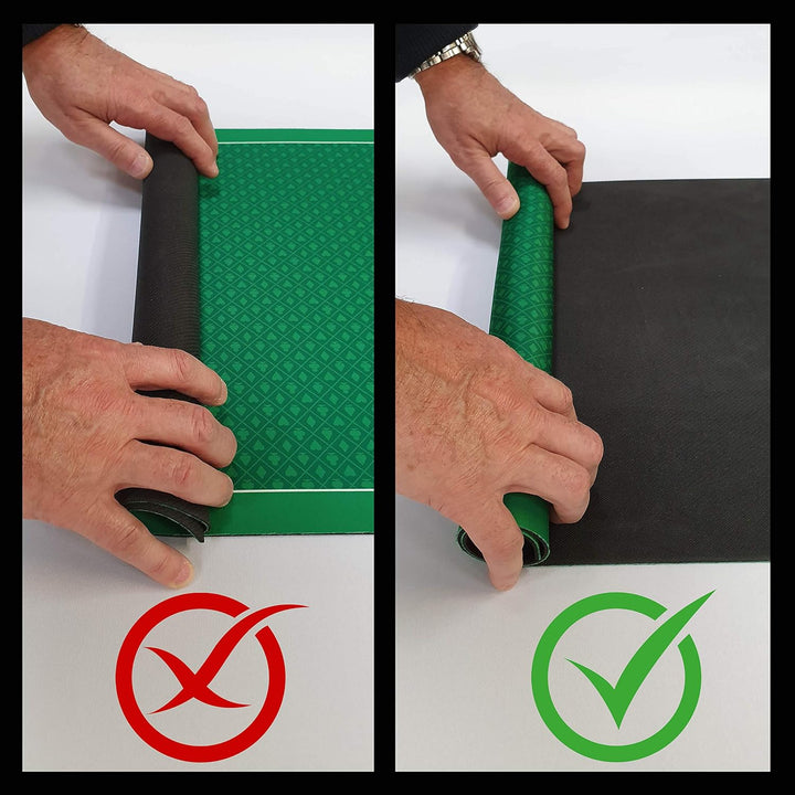 Tarot-Teppich – Excuse VIP – 60 cm x 60 cm – Französisches Produkt
