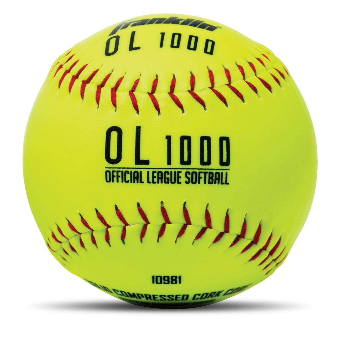 Franklin Sports Übungs-Softbälle.