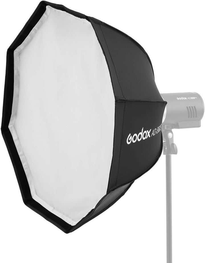 Godox AD-S60S 60 cm achteckiges Studio Softbox Speedlite Speedlight Diffusor Godox-Halterung mit Git