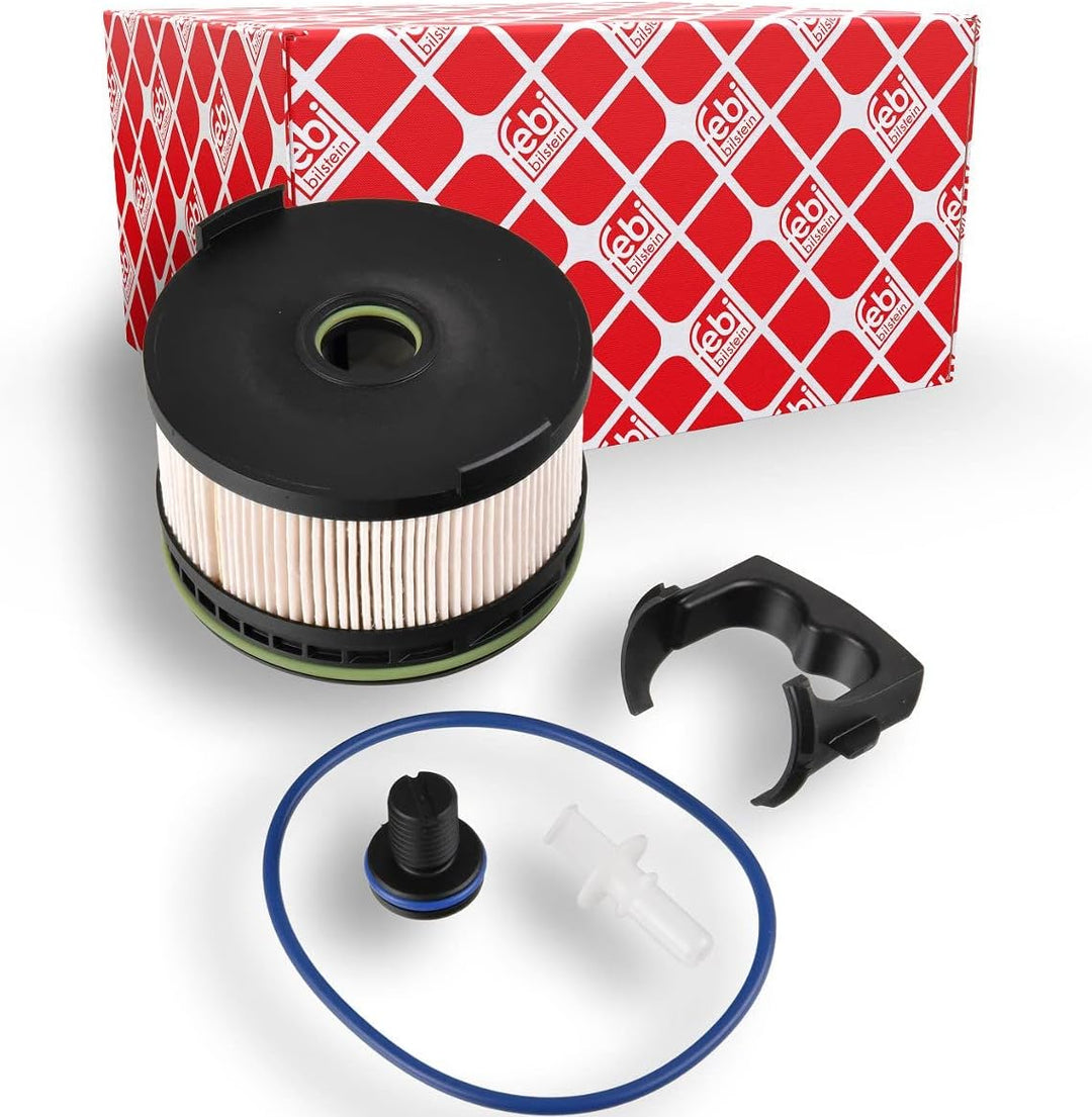 febi bilstein 108281 Kraftstofffilter mit Dichtringen, 1 Stück