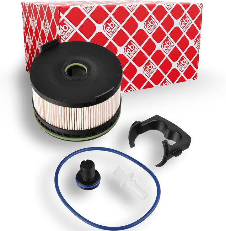 febi bilstein 108281 Kraftstofffilter mit Dichtringen, 1 Stück