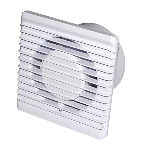 Badlüfter Wandventilator mit Nachlauf/Timer Ventilator Lüfter Ø 100 mm Planet (Ø 100, mit Nachlauf/T