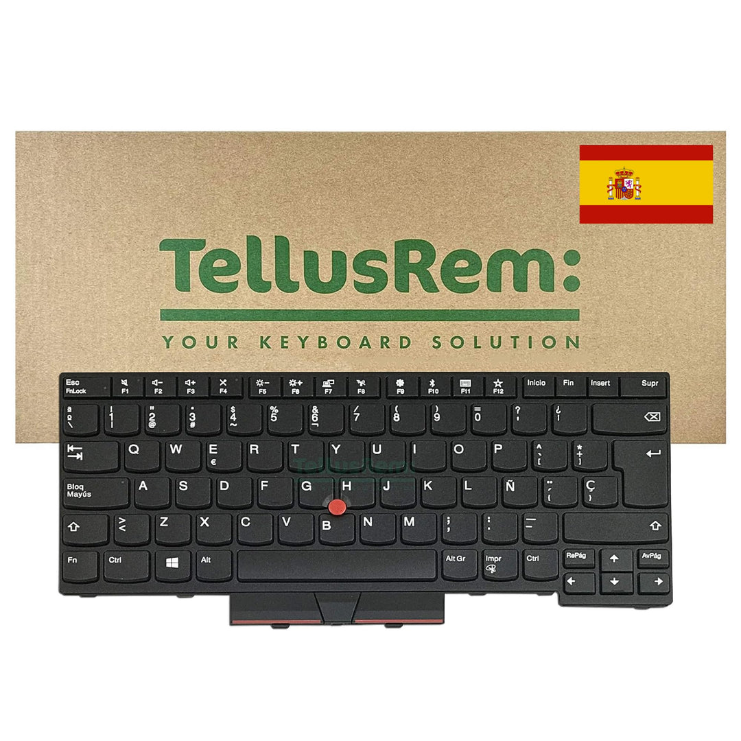 TellusRem ersatztastatur Spanisch Hintergrundbeleuchtung für Lenovo Thinkpad T431 T431S E431 T440 T4