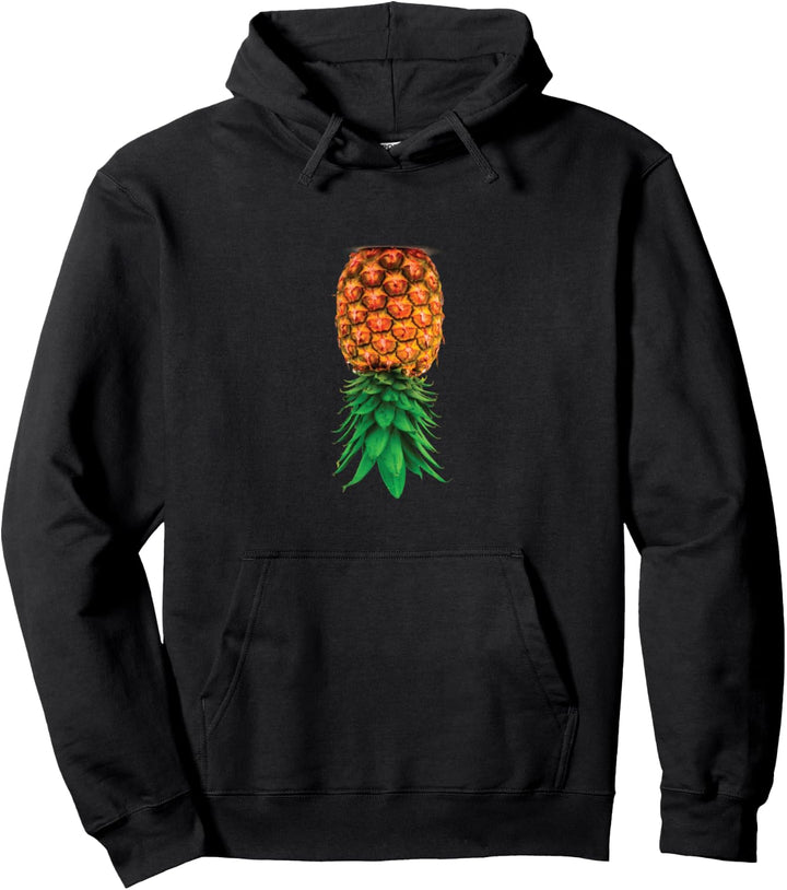 Upside Down Pineapple Swingers Pullover Hoodie