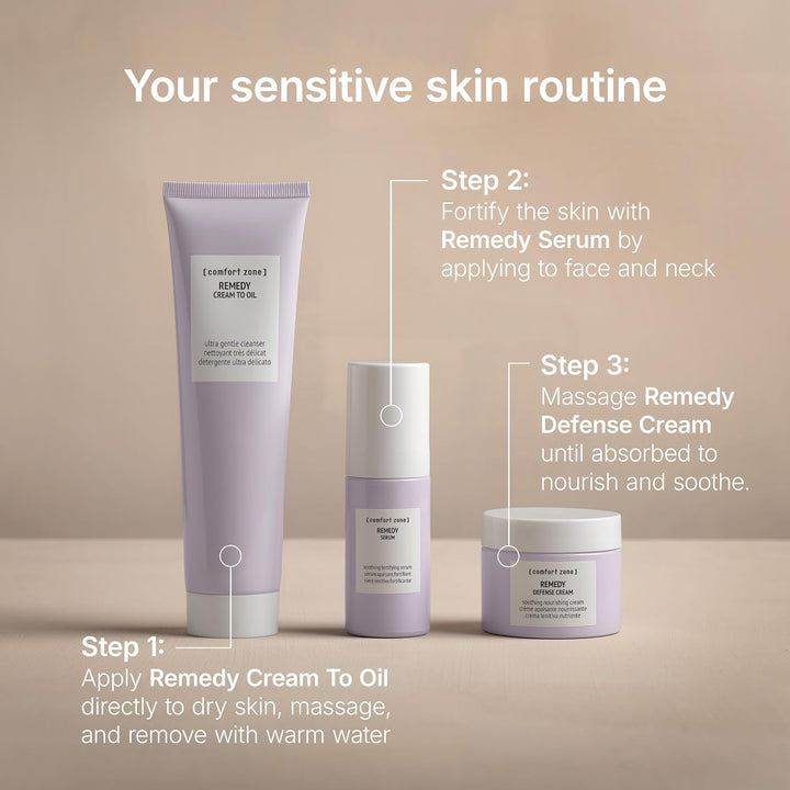 Comfort Zone Remedy Cream To Oil 150 Ml Unisex