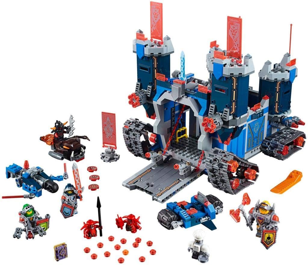 LEGO Nexo Knights 70317 - Fortrex - Die rollende Festung