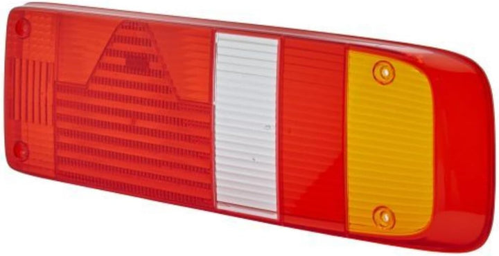 HELLA - Heckleuchte - EasyConn I - Glühlampe - 24V - Anbau/geschraubt - Lichtscheibenfarbe: mehrfarb