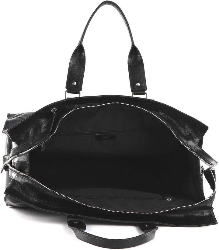 Picard Reisetasche Buddy 5480 für Damen und Herren aus Wasserbüffel in der Farbe Schwarz, 548051B001