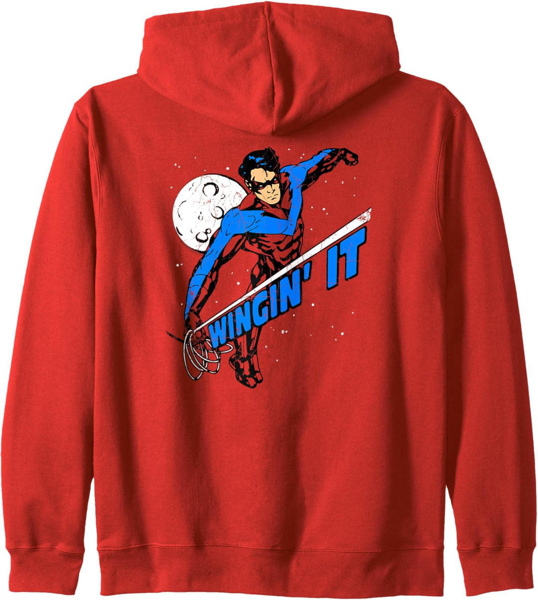 Batman Nightwing Wingin' It Kapuzenjacke