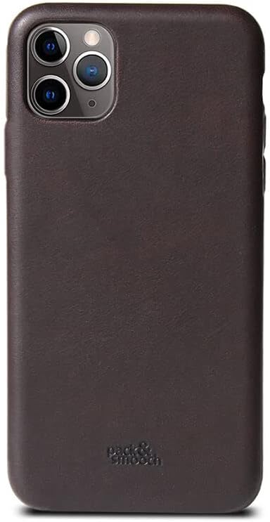 Pack & Smooch Für iPhone 13 PRO MAX (6,7") Lederhülle Ledercase Backcover -Chester- aus Pflanzlich g