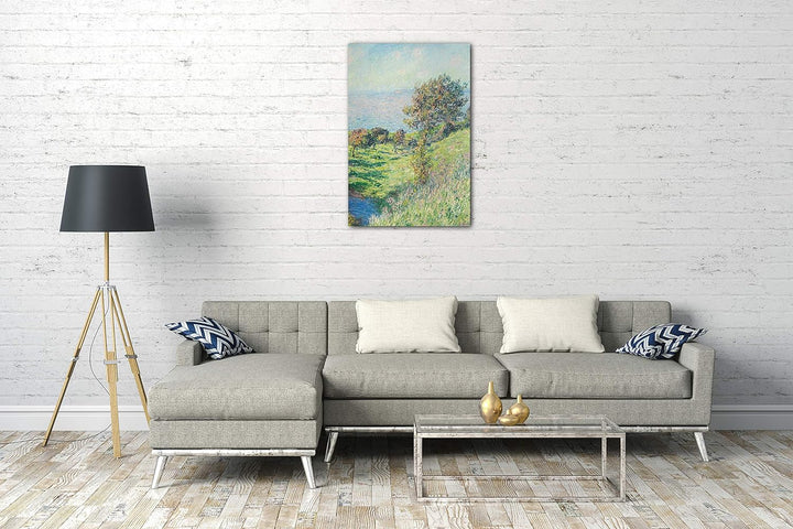 Printed Paintings Leinwand (80x120cm): Claude Monet - Sturm 80x120 cm, 80x120 cm
