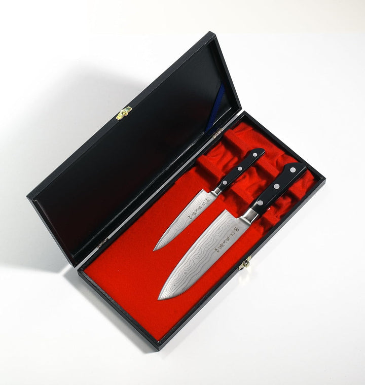 Messer-Set 2 tlg. - Tojiro Damast Messer 37-5