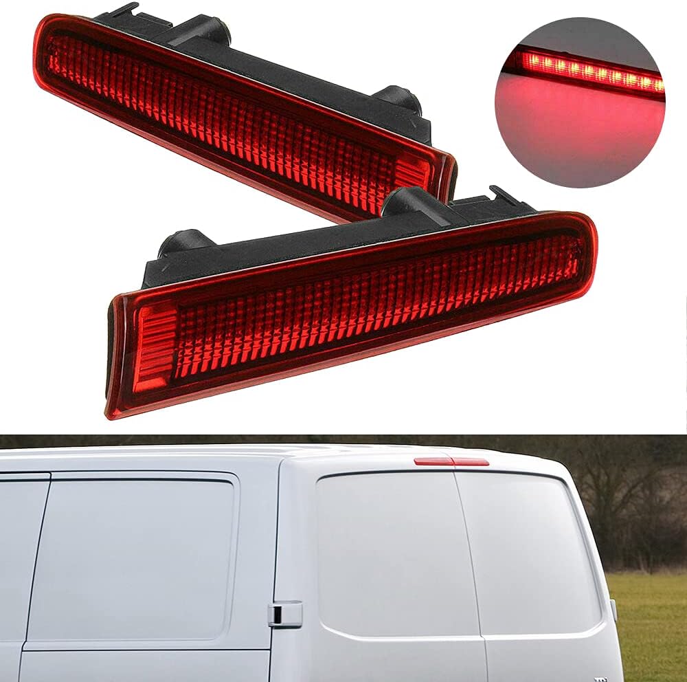 KYYET LED-Bremslicht, hoch montiertes 3. drittes Bremslicht für T5 T6 Transporter 2003-2016 2-Türer