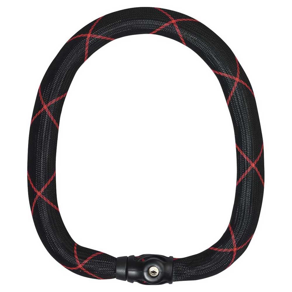 ABUS Kettenschloss Ivy Chain 9210 – Motorradschloss aus gehärtetem Stahl – 10 mm Dicke Kette – ABUS-