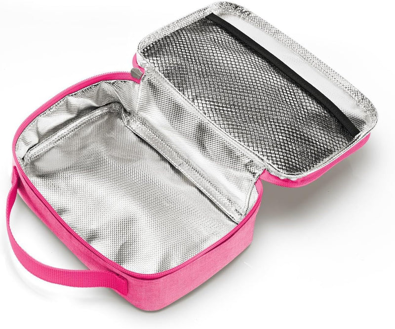 reisenthel thermocase Kleine Kühltasche für Kosmetik, Medikamente, Snacks, Couleur:Twist pink, Twist