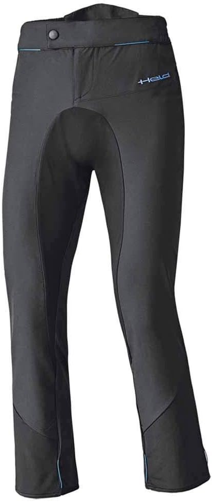 Held Motorradhose Clip-In Windblocker Hose schwarz 4XL, Herren, Tourer, Ganzjährig, Leder/Textil