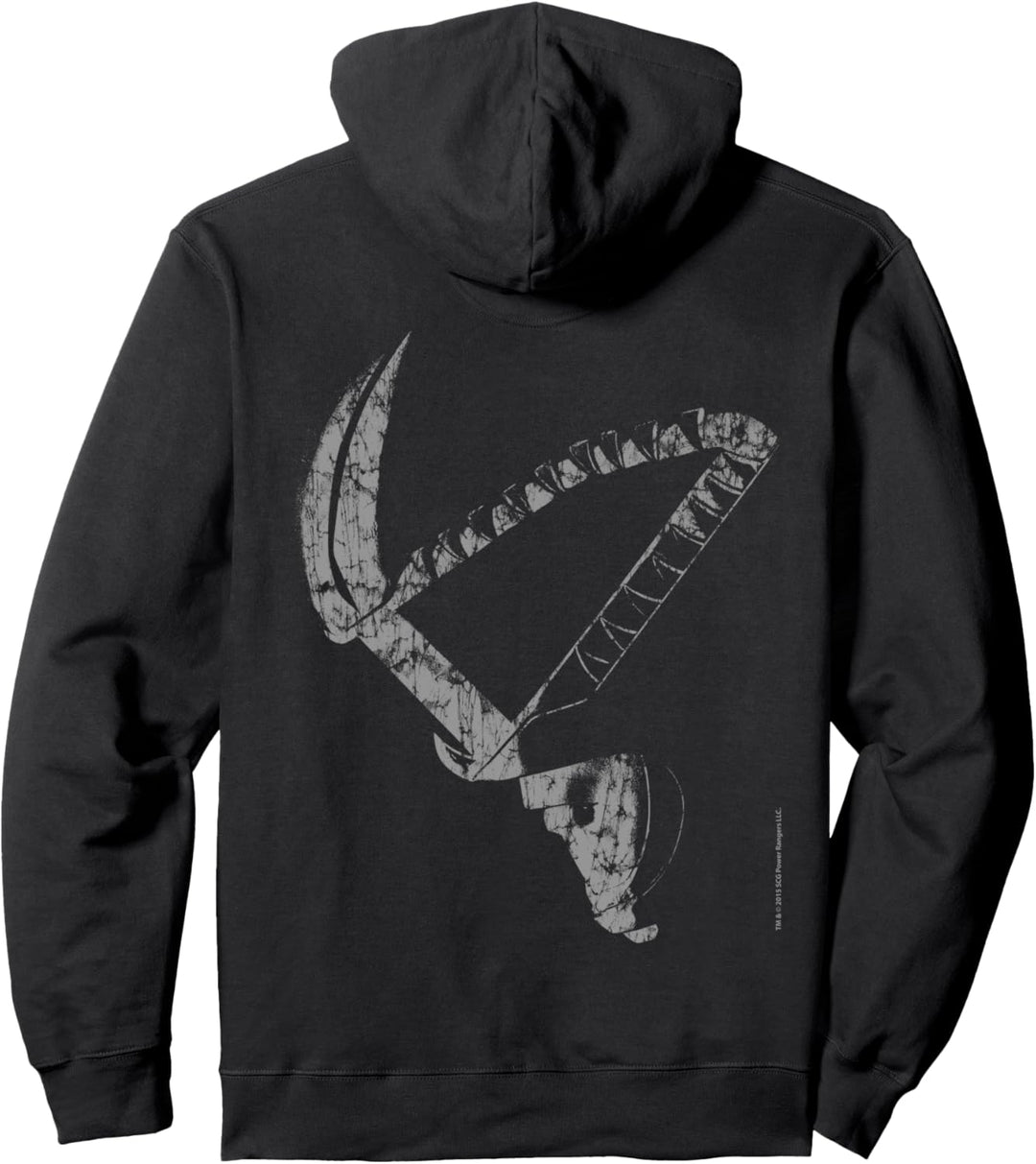 Power Rangers Red Ranger — Optimiertes Profil Pullover Hoodie