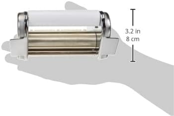 Ibili IB-725404 Ravioli-Aufsatz für Pastamaschine 773100 Nudelmaschine, Edelstahl, silber, 17 x 12 x