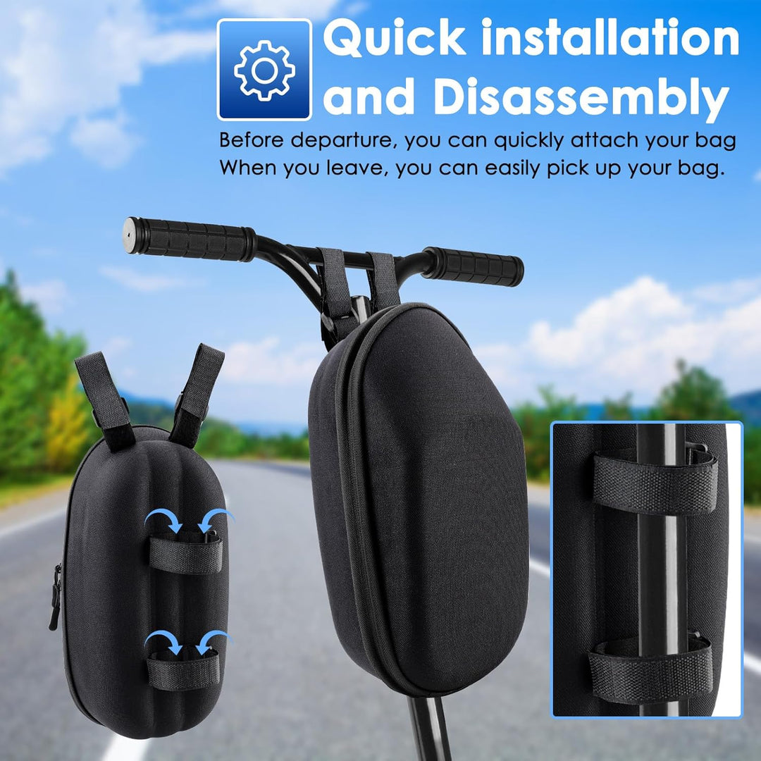 Rollertasche für E-Scooter, wasserdichte Front-Tube-Bag, Lenkertasche, Fahrrad-Fronttasche für Xiaom