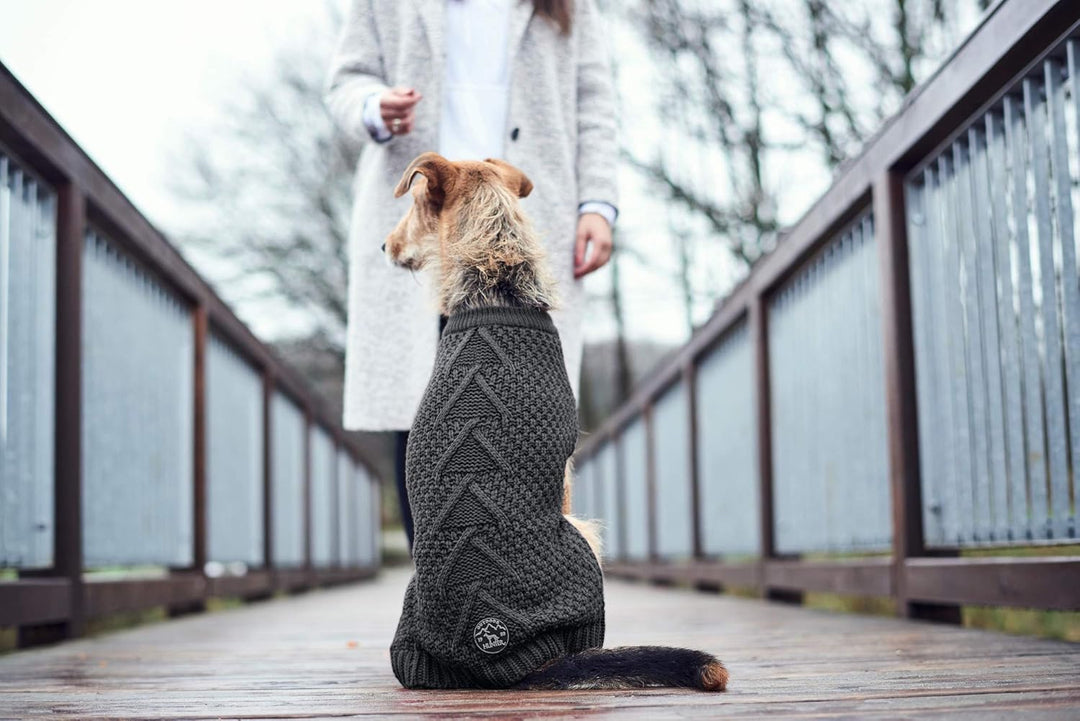 HUNTER Hundepullover MALMÖ,45, anthrazit anthrazit 45, anthrazit 45