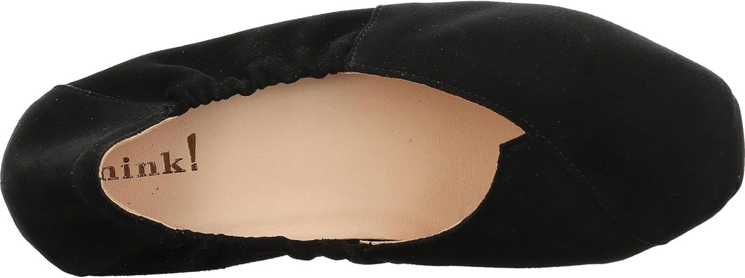 Think! Damen Gaudi Nachhaltige Wechselfussbett Ballerinas 37.5 EU 0000 Schwarz, 37.5 EU 0000 Schwarz