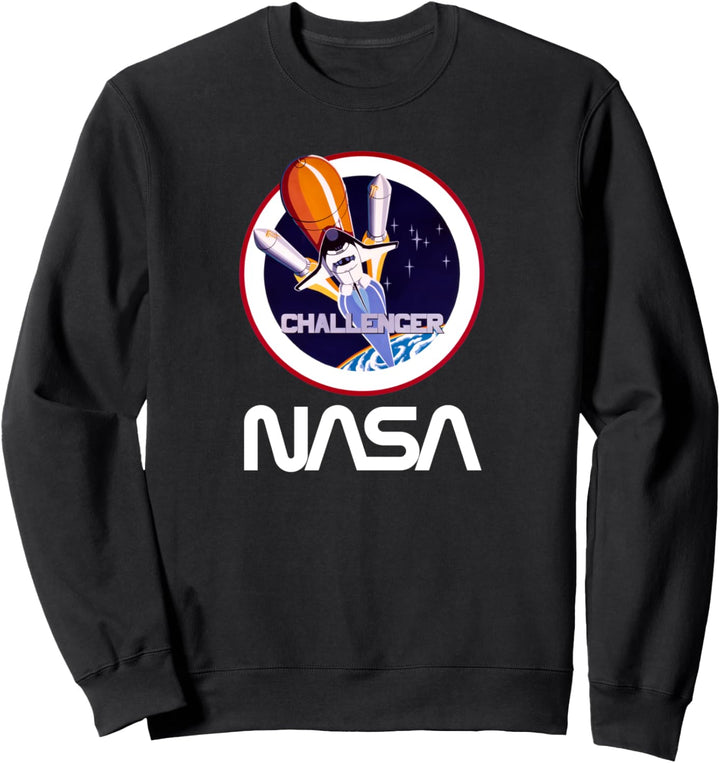 NASA Space Shuttle Challenger Crew logo Sweatshirt