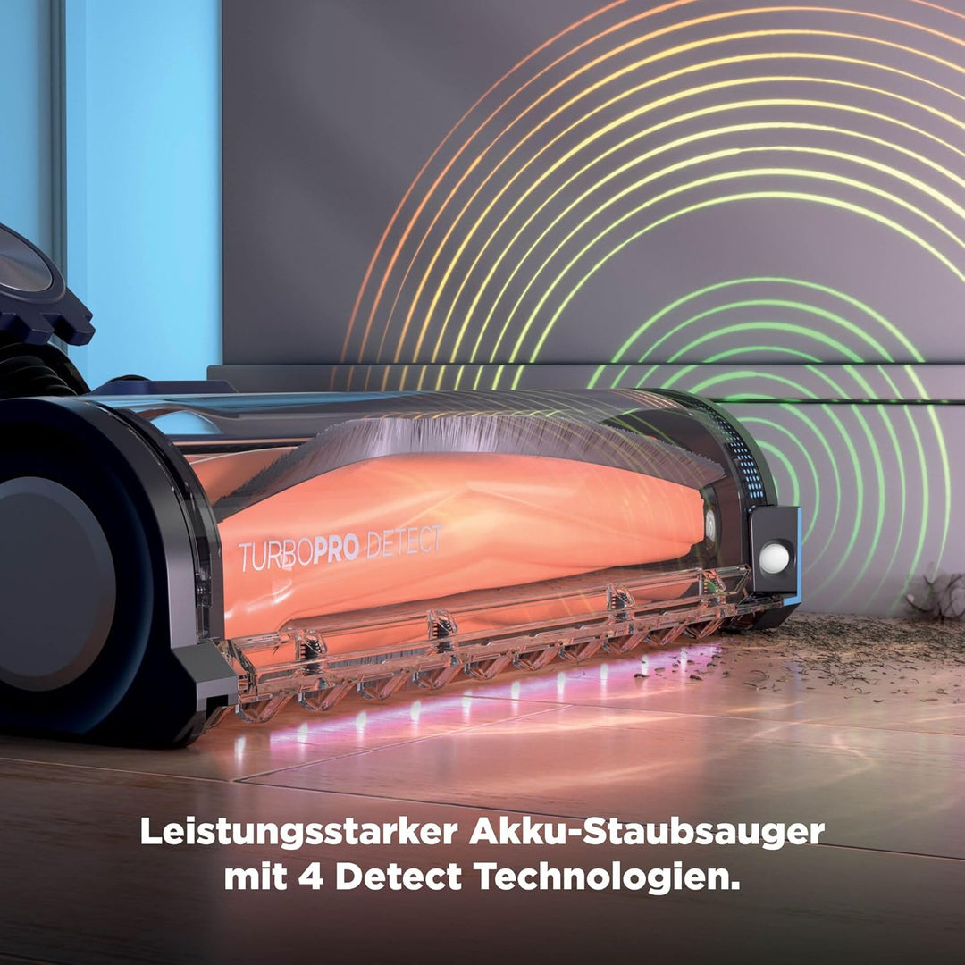 Shark PowerDetect Speed Akku-Staubsauger, Reverse Clean, Anti-Allergen-HEPA-Filtration, bis zu 60 Mi