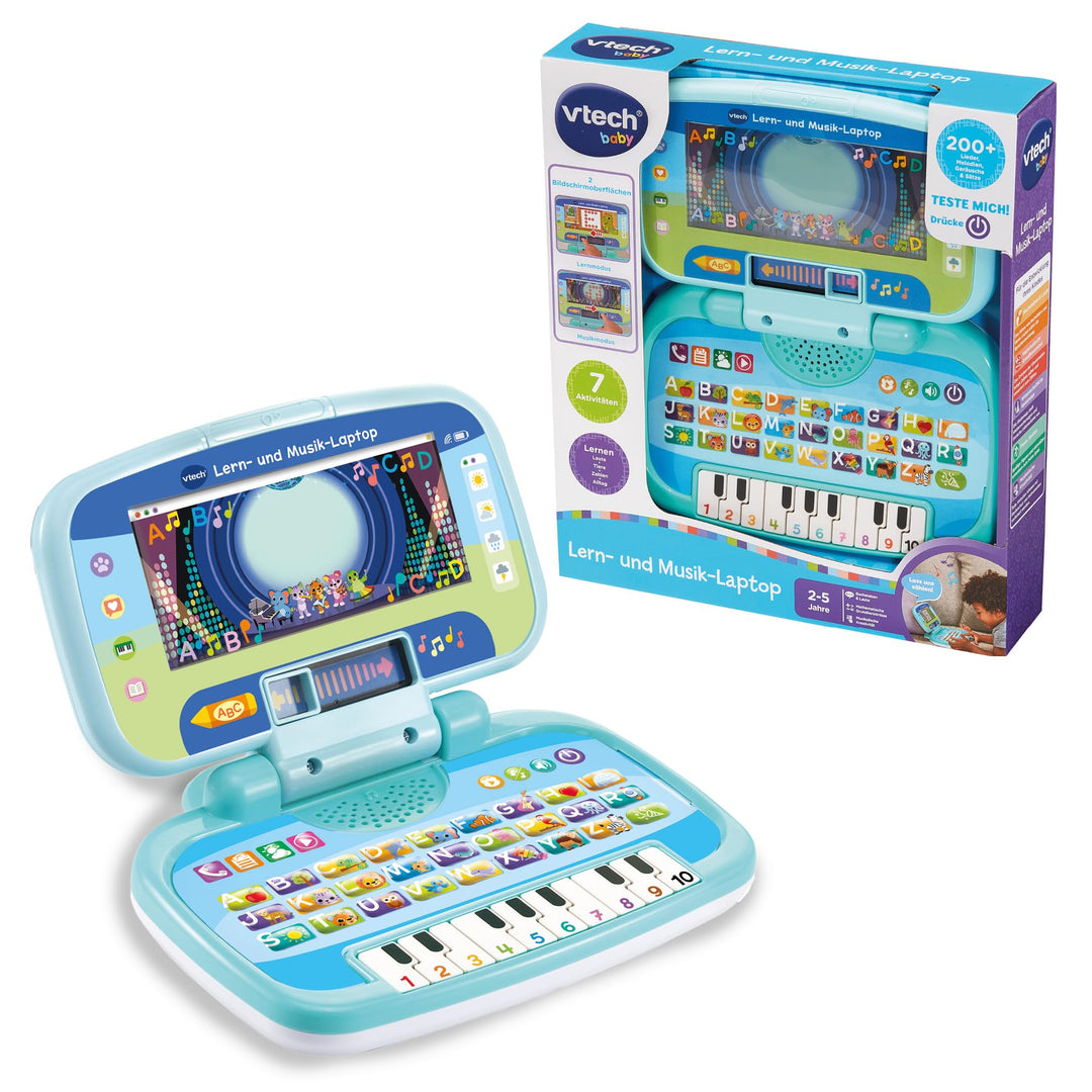 Vtech Lern- und Musik-Laptop