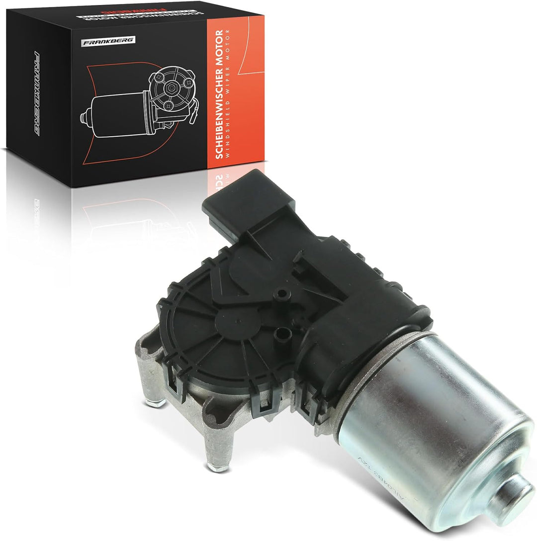 Frankberg 1x Wischermotor Scheibenwischermotor 12V 5-Polig Vorne Links oder Rechts Kompatibel mit i1