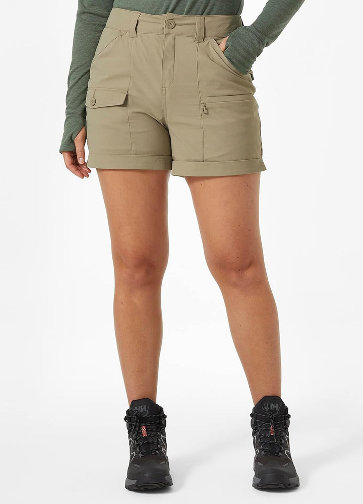 Helly Hansen Damen Damen Shorts Maridalen Shorts XL Kieselstein, XL Kieselstein