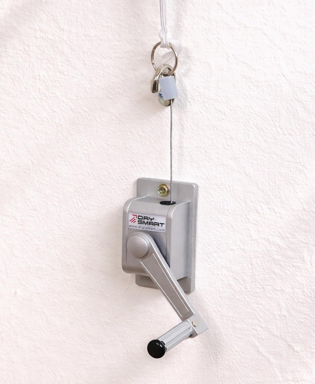 Lift Deckenwäscheständer - Deckentrockner - Wäscheständer für die Decke 120cm für Badewanne, Balkon,