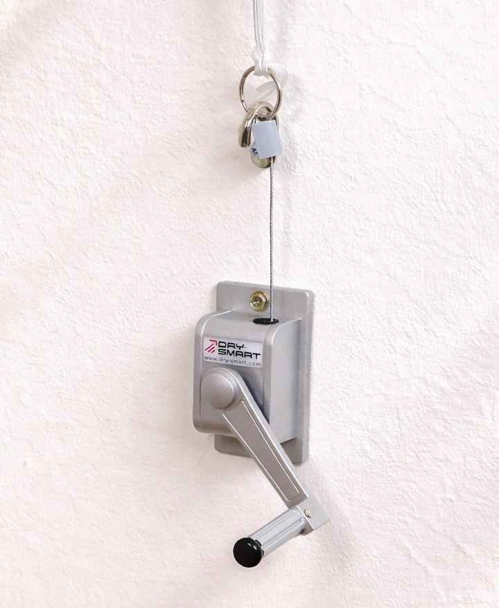 Lift Deckenwäscheständer - Deckentrockner - Wäscheständer für die Decke 120cm für Badewanne, Balkon,