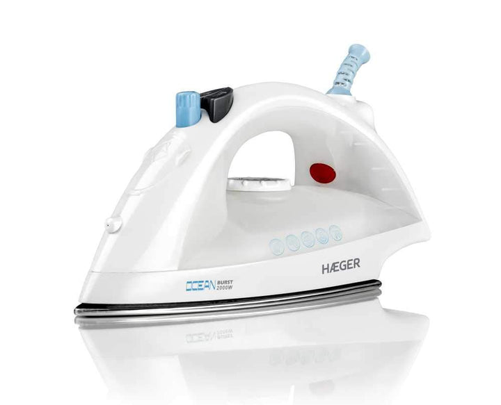 Dampfbügeleisen Ocean Burst 2000 W Bügelsohle aus Edelstahl verstellbar