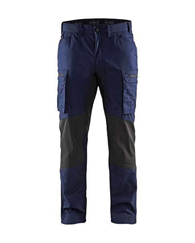 Blåkläder 14591845 Diensthose Stretch, Marineblau / Schwarz, D88 Navy Blue / Black D88, Navy Blue /