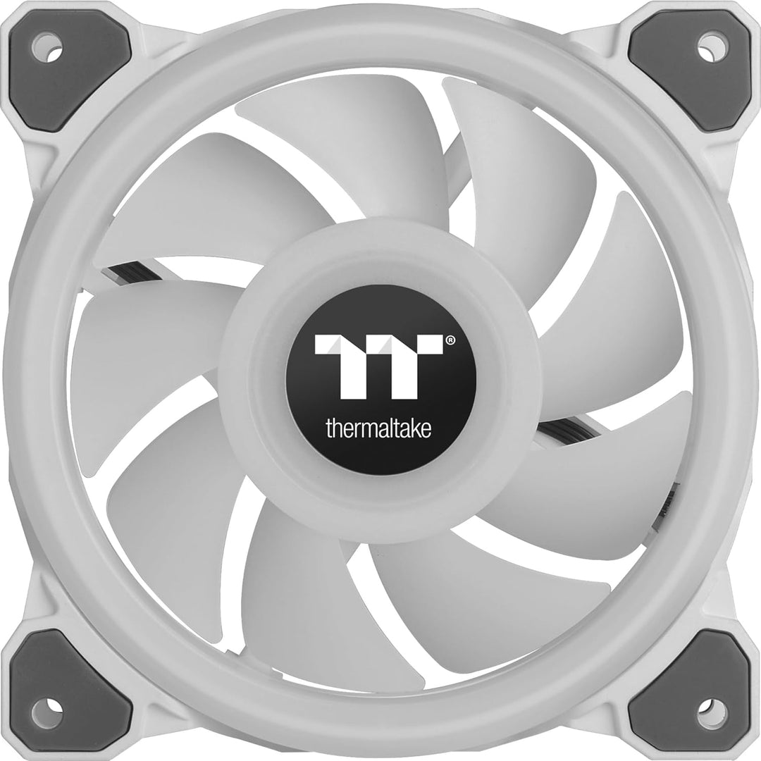Thermaltake Riing Quad 12 RGB Radiator Fan TT Premium Edition 3 Pack - Weiss